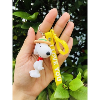 Móc khóa hình chó Snoopy