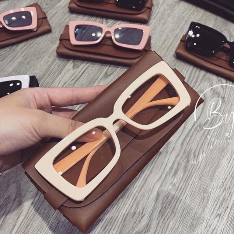 Kính Mắt Gọng Nhựa Đi Biển Hình Mèo Siêu Sang FREESHIP Kính Thời TRang HOT TREND Có Hộp Hàng Nhập Khẩu Cao Cấp