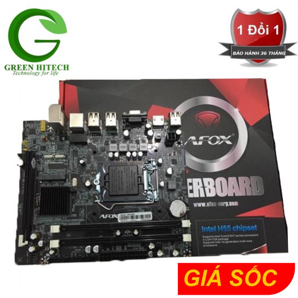 Mainboard AFOX H55 Socket 1156
