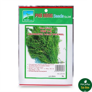 Hạt Giống Rau Thì Là Bốn Mùa 5Gr