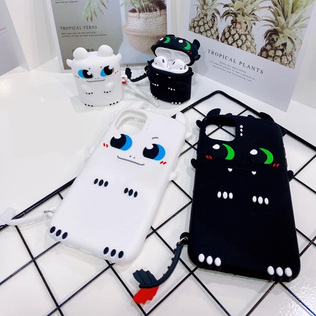 Ốp Điện Thoại Răng Sún Toothless