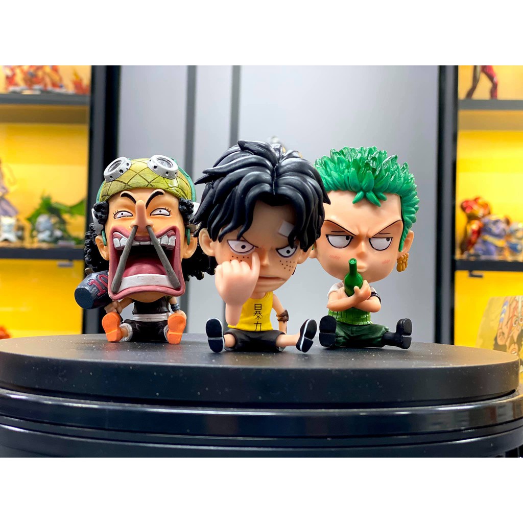 Bộ sưu tập mô hình chibi One Piece siêu bền đẹp