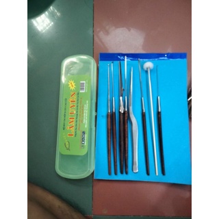 Bộ ráy lấy ráy tai 8 món chuyên nghiệp