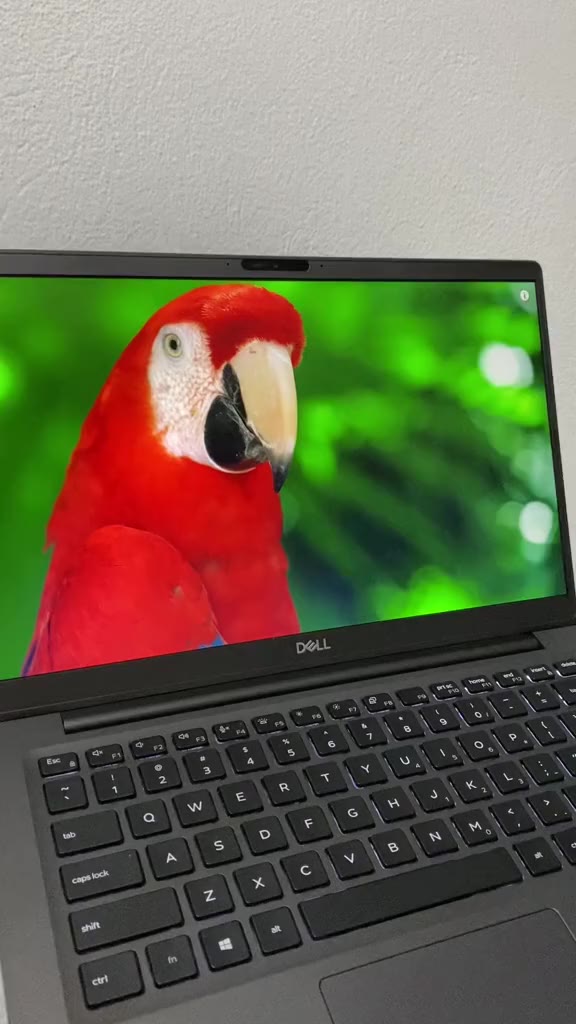 Laptop Dell 7400 Vỏ Carbon Core i7 -8650u /Ram 16Gb/SSD 256Gb Màn FHD Tràn Viền IPS / Laptop Cũ Rẻ Bền chạy 24/24h | BigBuy360 - bigbuy360.vn