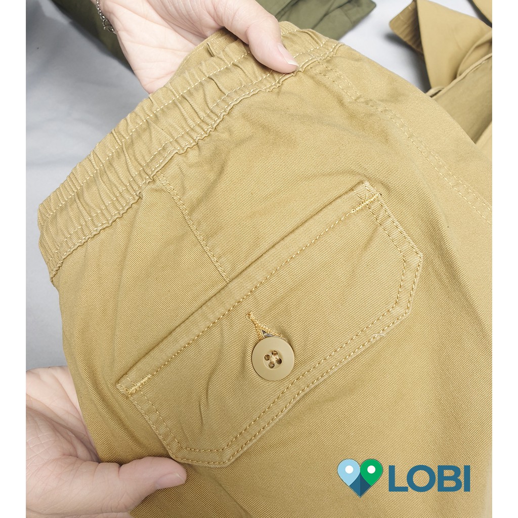 Quần túi hộp nữ⭐FREESHIP⭐Quần kaki túi hộp nữ màu be cá tính, độc đáo và năng động | BigBuy360 - bigbuy360.vn