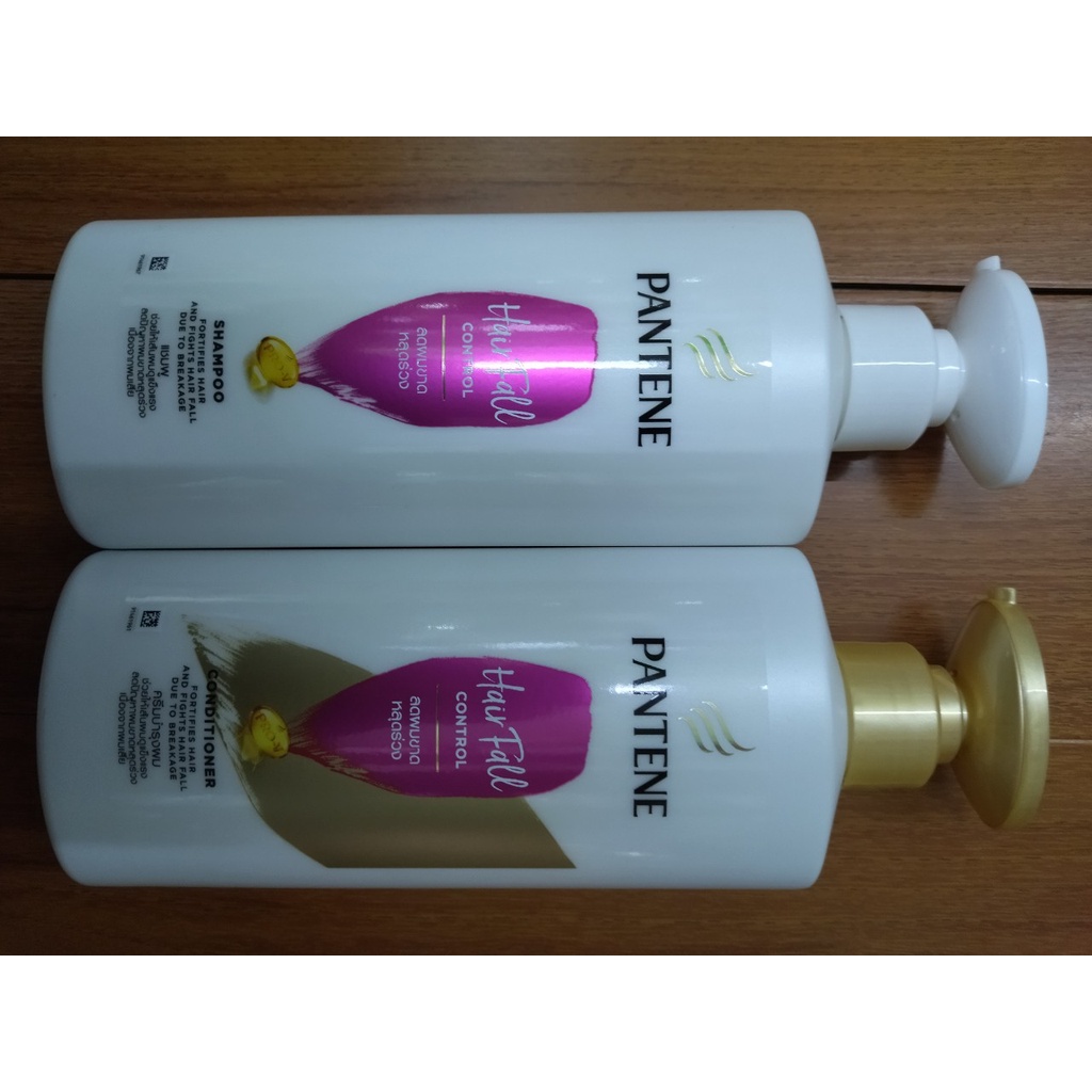 ComBo Dầu gội và Dầu xả Thailand - Pantene  410ml