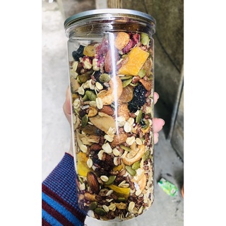 Hạt ngũ cốc Granola siêu hạt thơm ngon