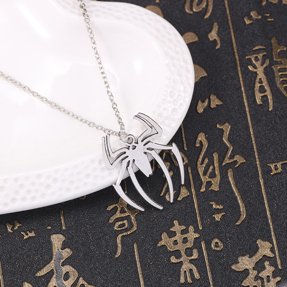 Vòng cổ Mặt Nhện Thời Trang Dành Cho Nam Và Nữ