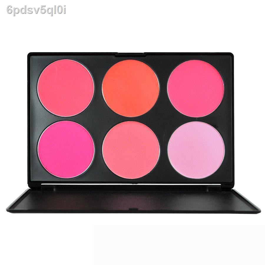 [GIÁ SỐC]㍿Bộ trang điểm màu nude 6 màu Rouge Makeup Professional Makeup Blush Pan Combination Pan Nude Makeup Set đặc bi | BigBuy360 - bigbuy360.vn