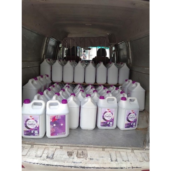 Nước giặt Galbi hương hoa đam mê  10kg