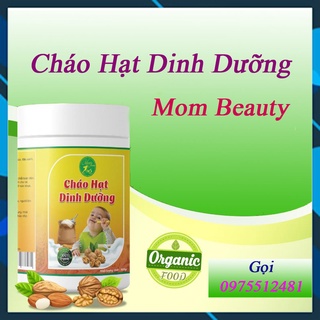 Cháo hạt dinh dưỡng mombeauty - bột dinh dưỡng cao cấp mom beauty hộp