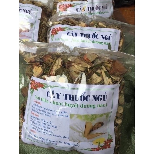 1kg Lá cây ngủ ngon,ngủ sâu giấc,mát gan