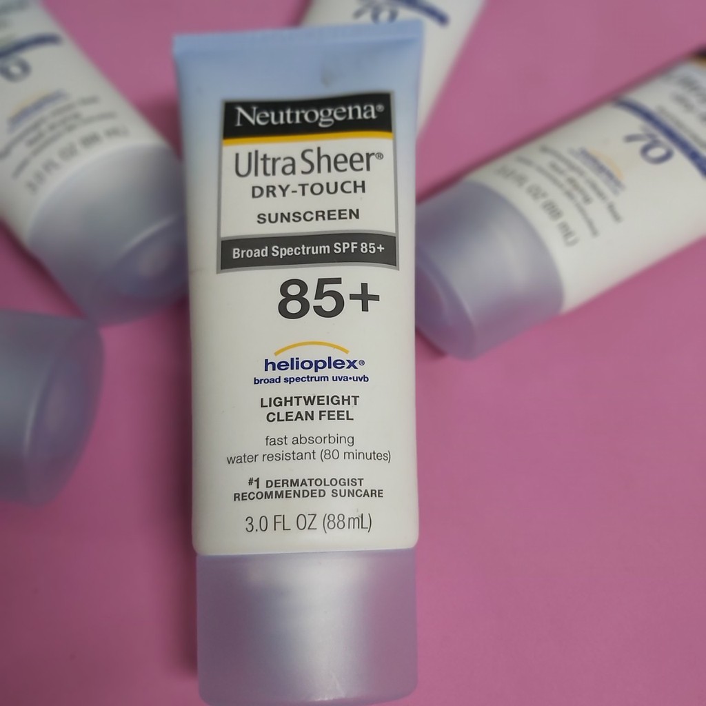 Kem chống nắng Neutrogena spf 70, spf 100, spf 110