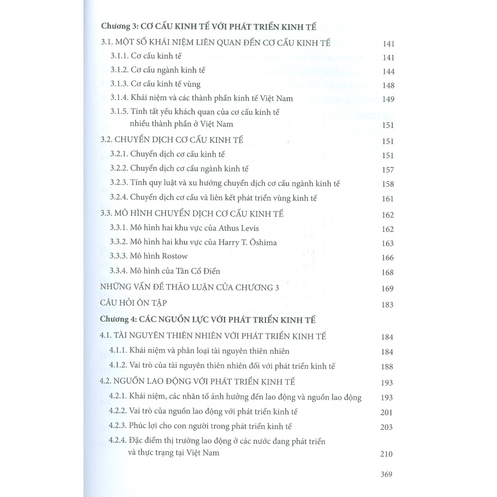 Sách - Kinh Tế Phát Triển