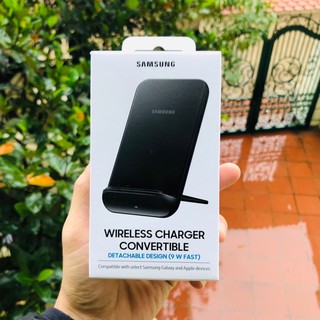 ĐẾ SẠC NHANH KHÔNG DÂY SAMSUNG WIRELESS CHARGER CONVERTIBLE 9W EP-N3300