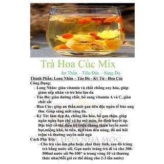 Trà Cúc Mix (set 15 gói mix siêu đầy đặn)