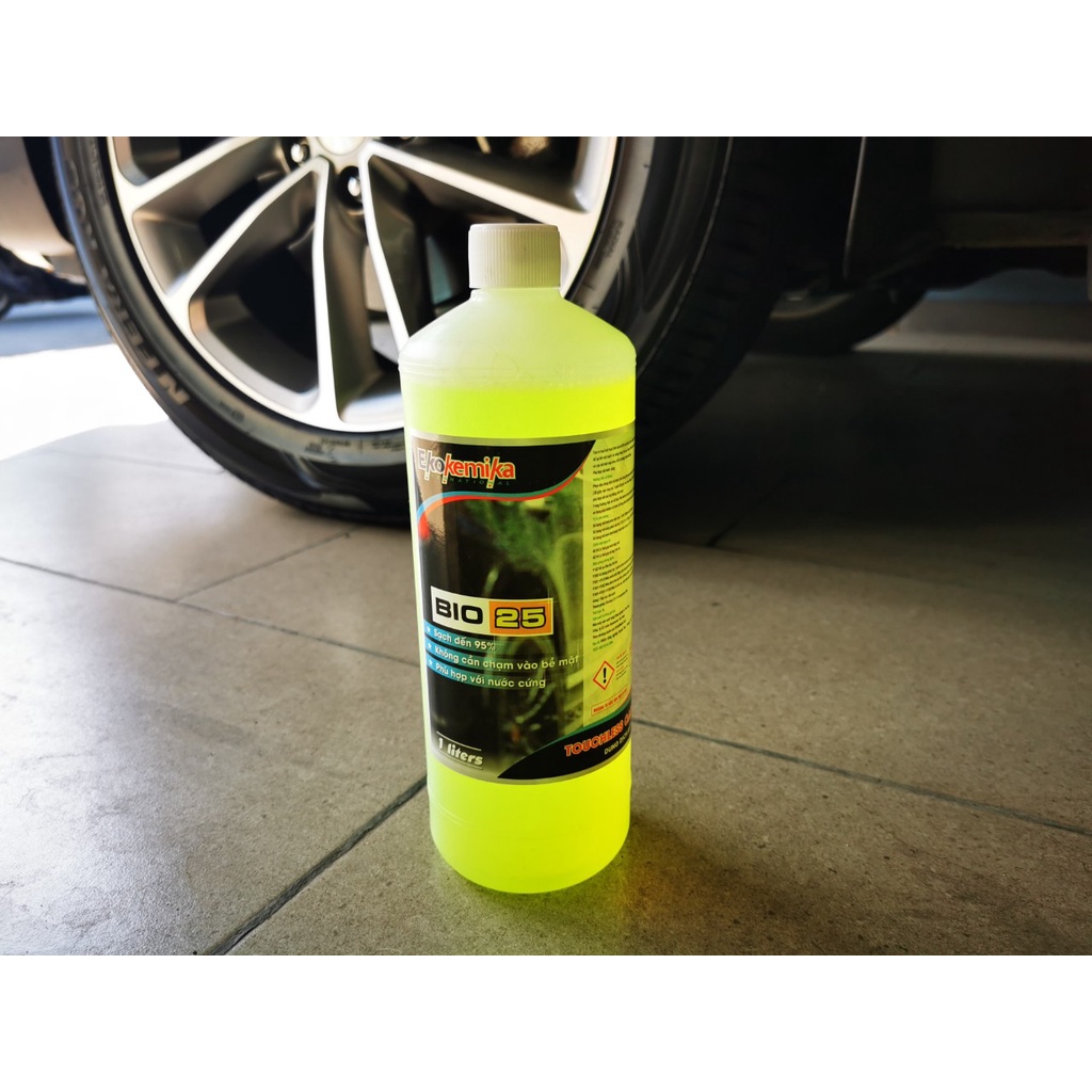 Dung dịch rửa xe không chạm Ekokemika BIO 25 Tặng Khăn Lau Xe