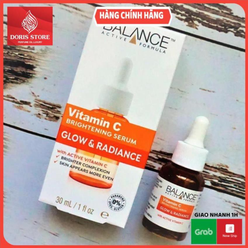 [SIÊU GIẢM GIÁ]  Serum Trắng Da, Mờ Thâm Balance Active Formula Vitamin C Brightening 30ml chính hãng
