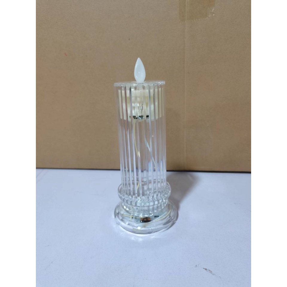 Đèn nến thờ cúng điện tử led lấp lánh,  ánh sáng toả nhiều hình đẹp, ánh sáng cố định và ánh sáng chuyển động