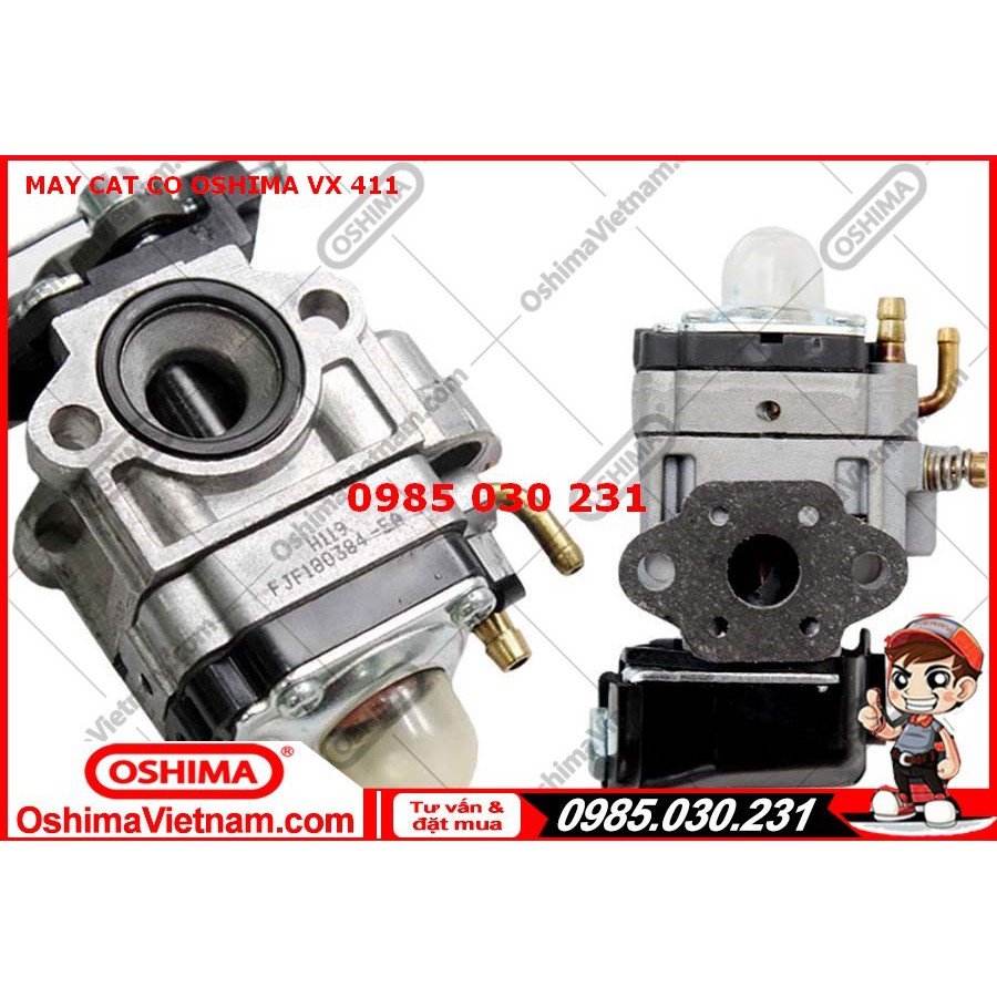 Máy cắt cỏ Oshima VX 411