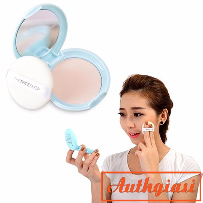 Phấn phủ nén TFS Oil Clear Smooth Bright Blotting Pact SPF30/PA++ trang điểm kiềm dầu 9g