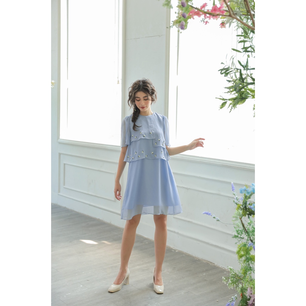 OLV - Đầm Lynne Daisy Embro