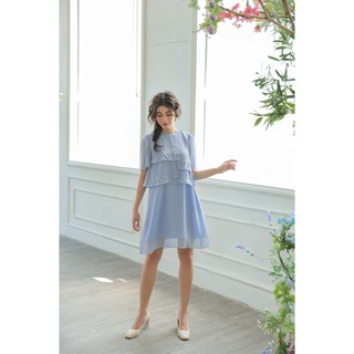 OLV - Đầm Lynne Daisy Embro