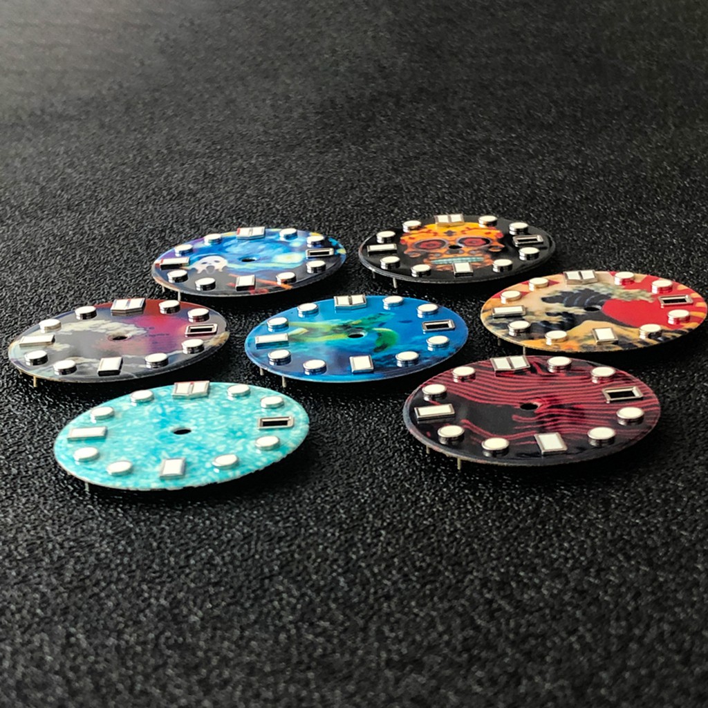 Đồng Hồ Đeo Tay Skx007 Nh35 28.5mm