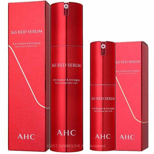 SERUM ĐỎ - SEURUM DƯỠNG DA CAO CẤP 365 RED SERUM AHC | BigBuy360 - bigbuy360.vn