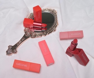 Set 5 thỏi son MISSHA MINI MORE LIPSTICK