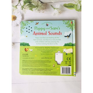 Poppy and Sam Animal Sound
