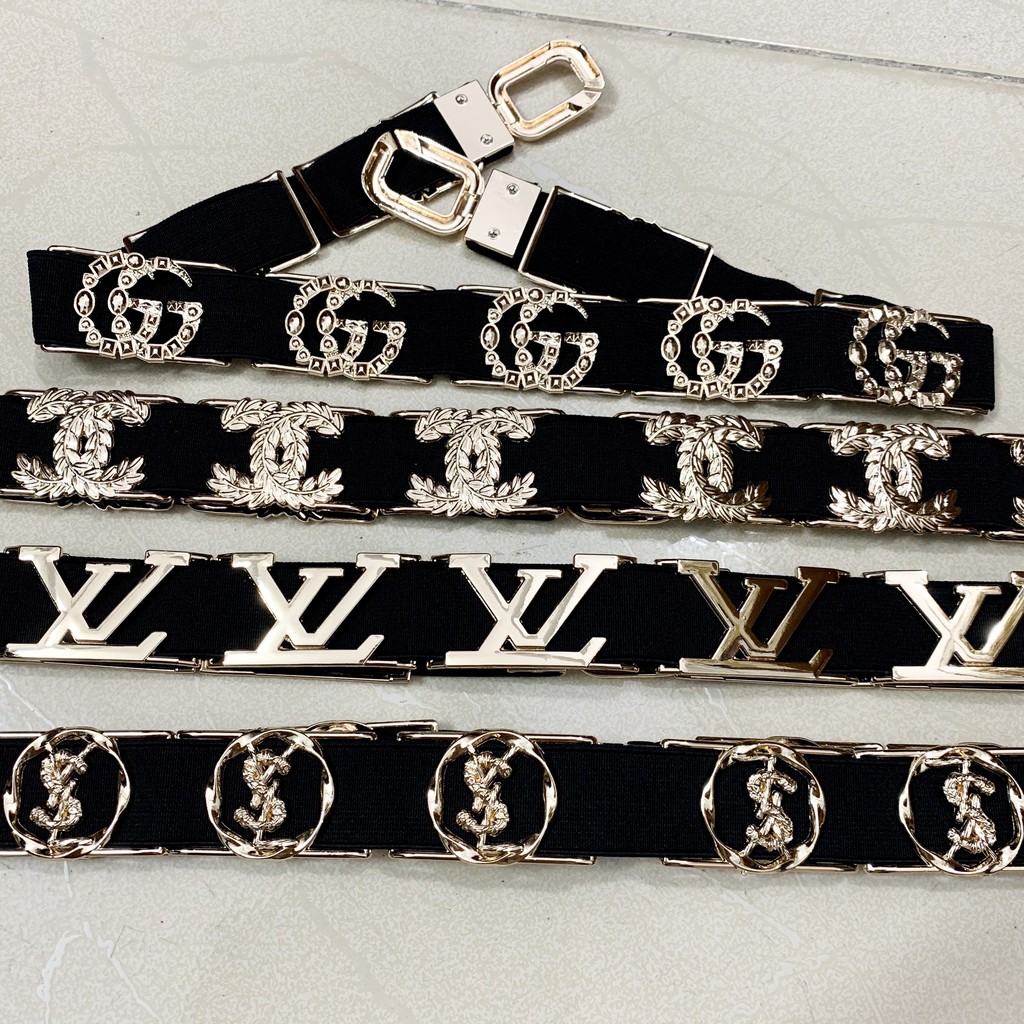 Đai váy 12 MẪU hot chun co giãn 2.5cm