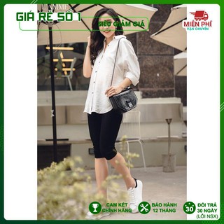 Quần leging ngố bầu thương hiệu cao cấp chính hãng Nhật Bản, không bai gião, không xù lông, cắn chỉ