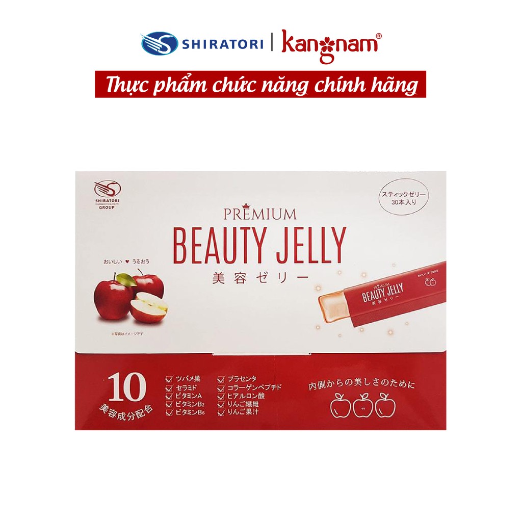 Beauty Jelly Collagen Planceta Thạch Ăn Đẹp Da Tăng Cường Độ Ẩm Chống Lão Hóa