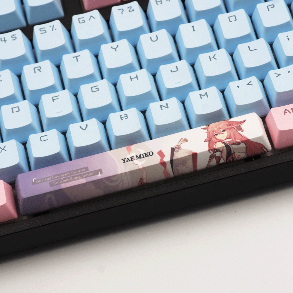 Genshin Nút Bàn Phím Cơ Khí oem diy
