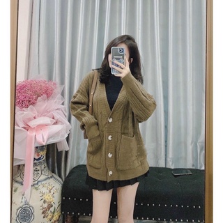 Áo Cadigan Len Thừng Siêu Xinh