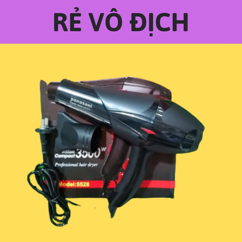⚡ Máy sấy tóc tạo kiểu 2 chiều nóng lạnh tiện lợi - Máy sấy quần áo, sấy đồ dùng chính hãng