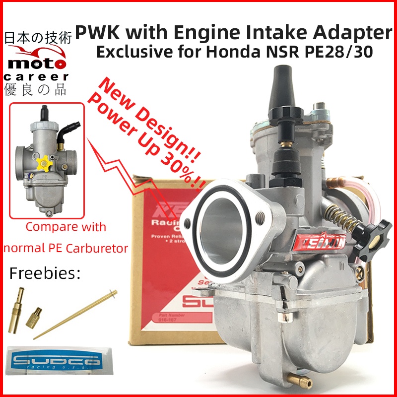 PWK28 Ưu đãi Sản phẩm Mới Bình Xăng Con ATE Cho Xe Future TMX 125 XRM 125 WAVE125 DREAM125 KARISMA SUPRA Neo 135 / Xe WAVE 125 Chất Lượng Cao NSR PE28 Nova LS chuyên dụng cho xe máy Racing SUDCO Phụ Kiện Chuyên