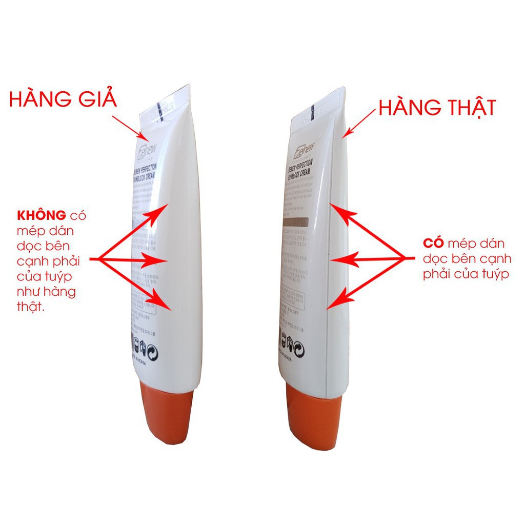 Kem chống nắng cao cấp dưỡng da Benew PERFECTION 50ml (trăng) - Hàng Chính Hãng | BigBuy360 - bigbuy360.vn