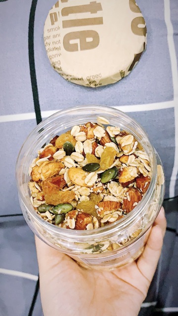 Granola mix các loại hạt 300gr -600gr | BigBuy360 - bigbuy360.vn