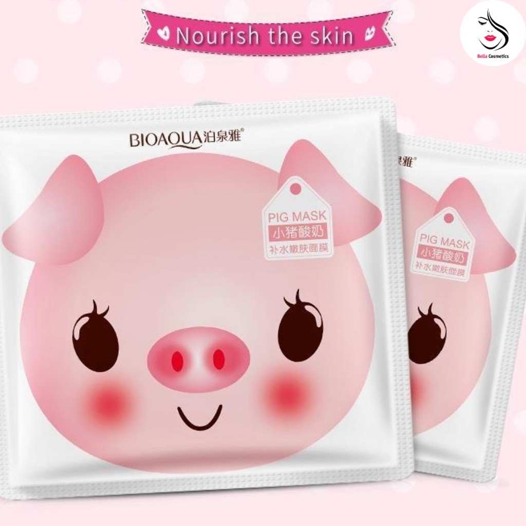 Mặt Nạ Sữa Chua One Spring Small Pig Mask