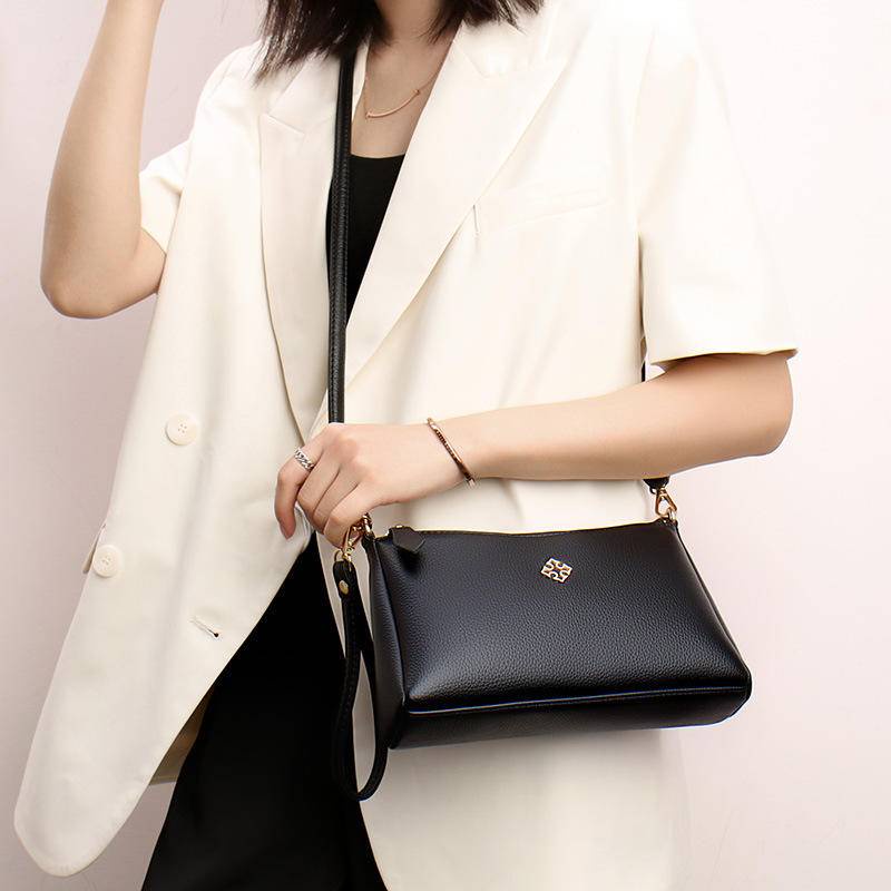 Túi Xách Da Mềm Phong Cách Hàn Quốc Dành Cho Phụ Nữ Trung Niên 6015#