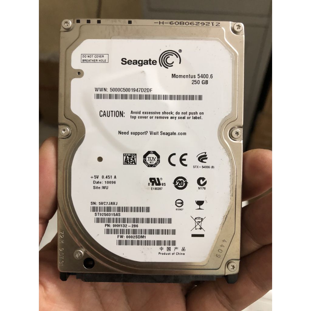 HDD 2.5 inch 250GB Seagate