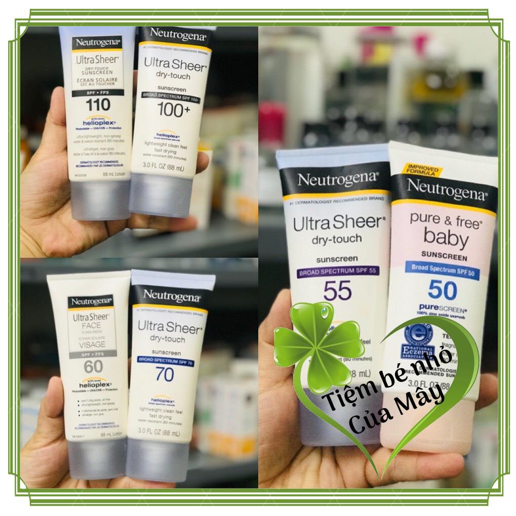 Kem chống nắng Neutrogena