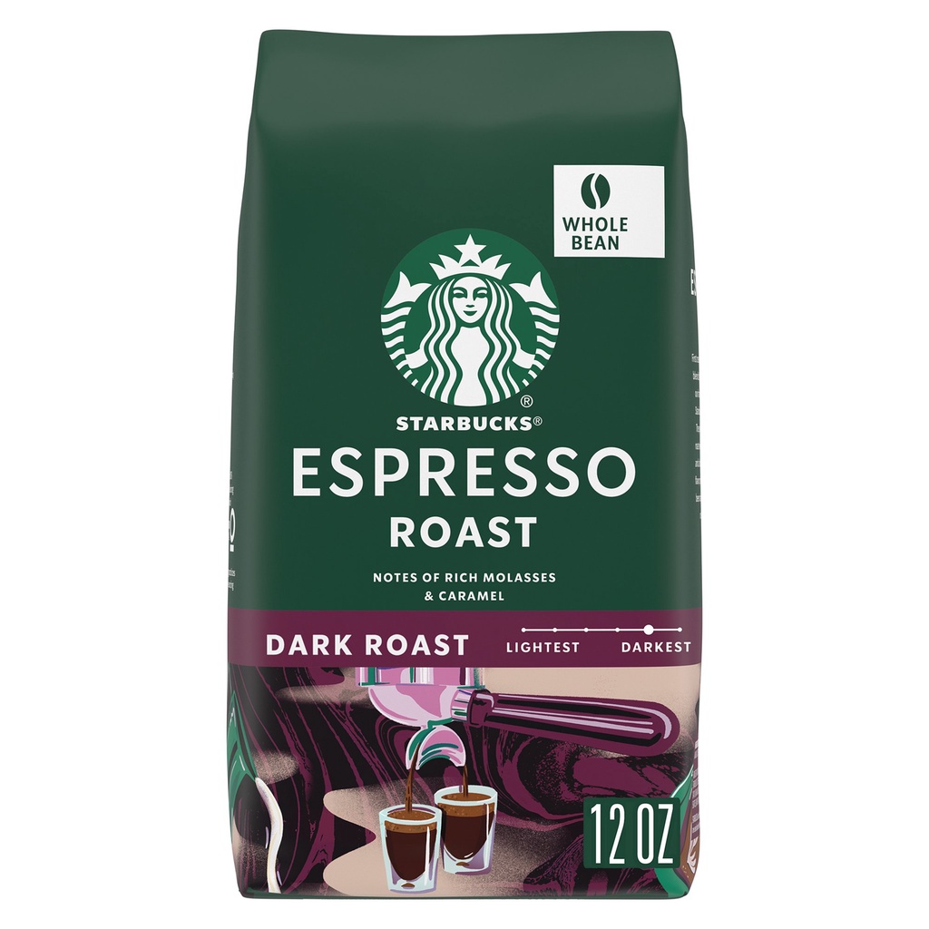 Cà phê Starbucks nguyên hạt 100% Arabica Whole Bean Coffee [Hàng Mỹ]