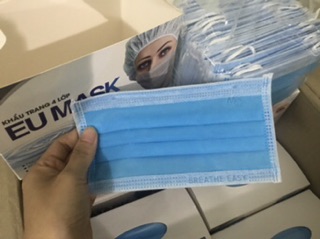 khẩu trang y tế eumask