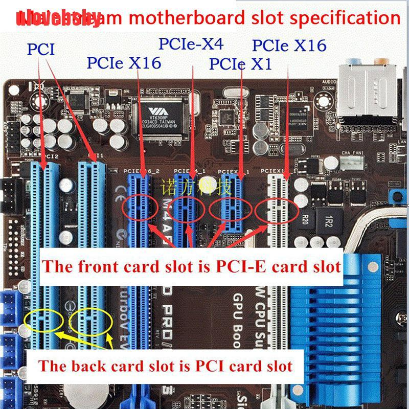 Card Chuyển Đổi Nvme Pcie X4 X2 M.2 Ngff Ssd Sang Pcie X1 To M.2