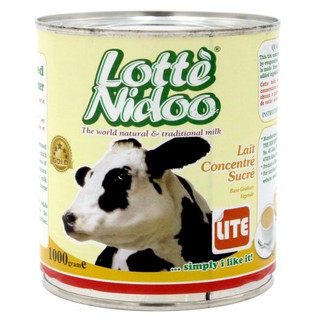 Sữa đặc có đường lotte nidoo