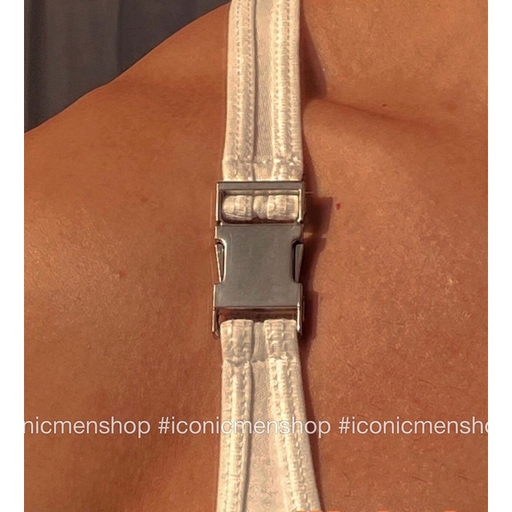 Ba lỗ nam khoá gài inox ,sexy và cá tính