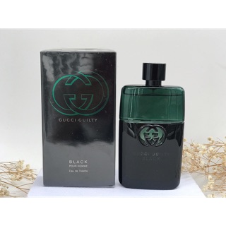 100ml - Nước hoa Nam  Gucci Guilty Black Pour Homme 90ml